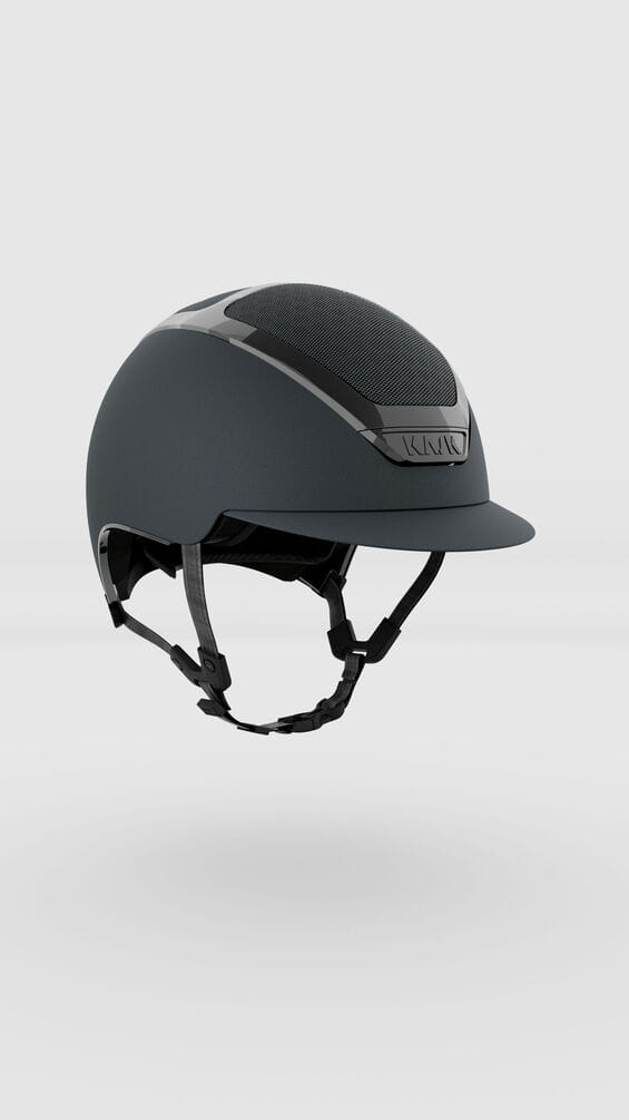 KASK Dogma Chrome Anthracite - Cavalo